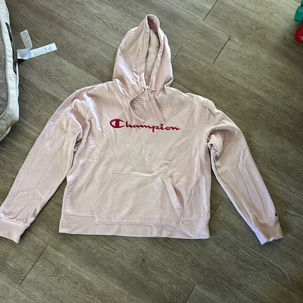 Champion hoodie